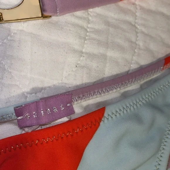 SALINAS Striped Bikini - Picture 4 of 8